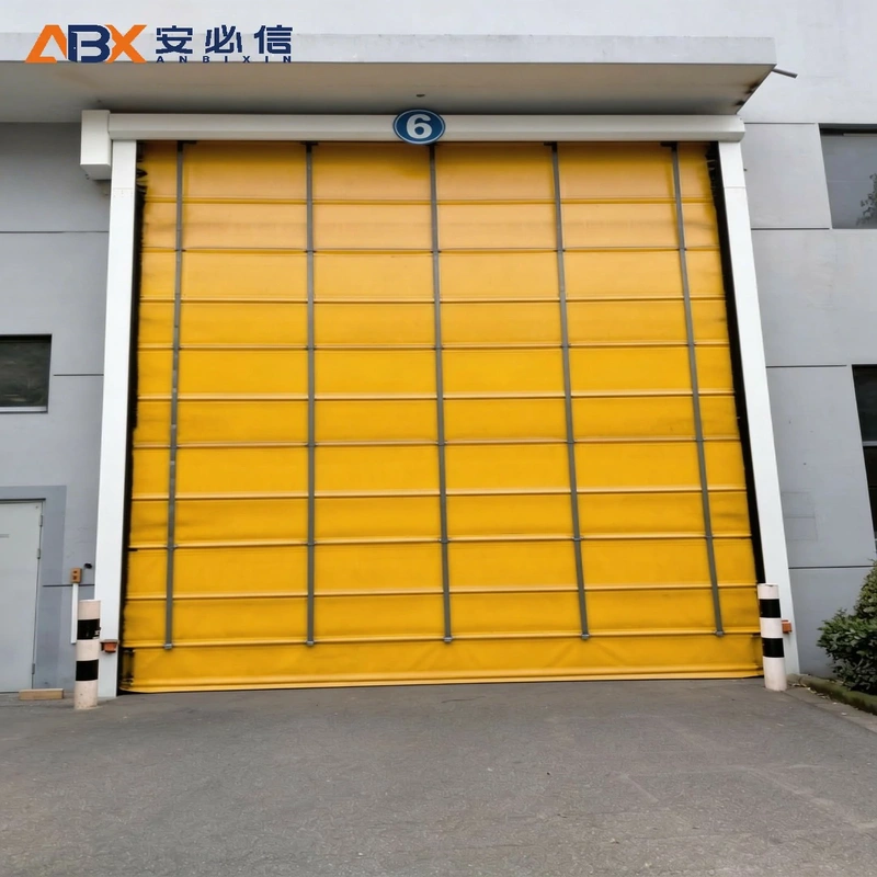唐山市快速堆积门