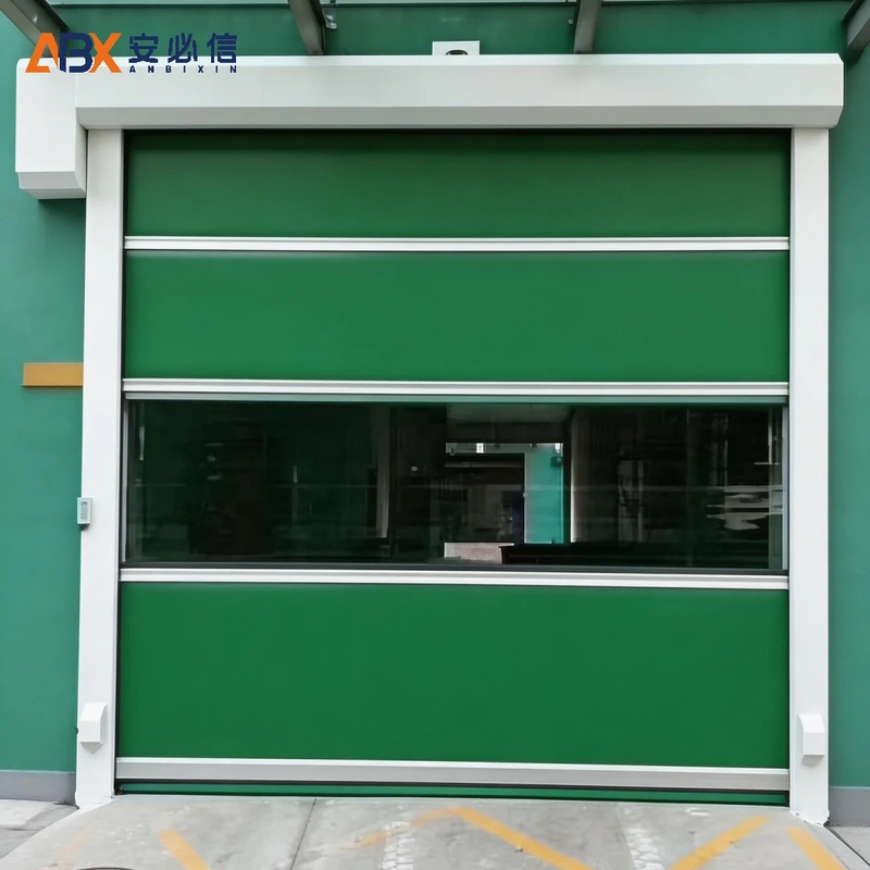唐山市感应快速门