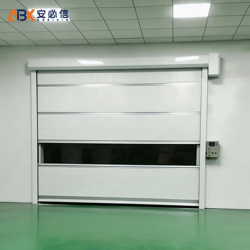 唐山市工业快速门