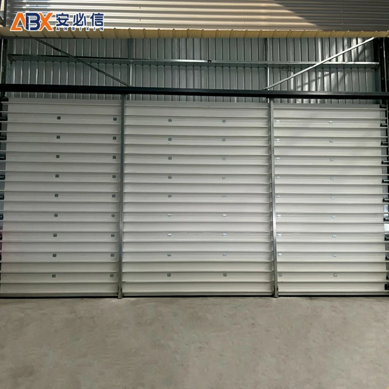 唐山市分段式提升门